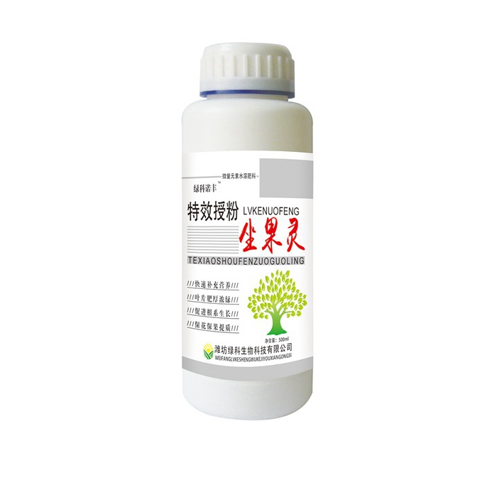 特效授粉 座果靈500ml水劑 綠科諾豐