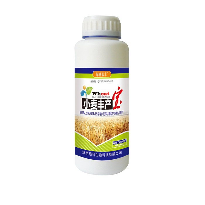 小麥豐產(chǎn)寶500ml水劑 綠科諾豐