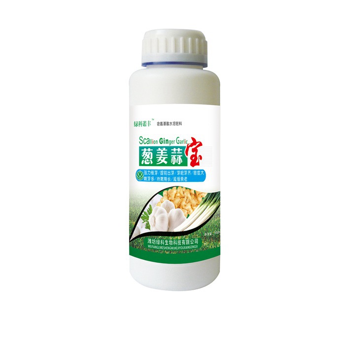 蔥姜蒜寶500ml水劑 綠科諾豐