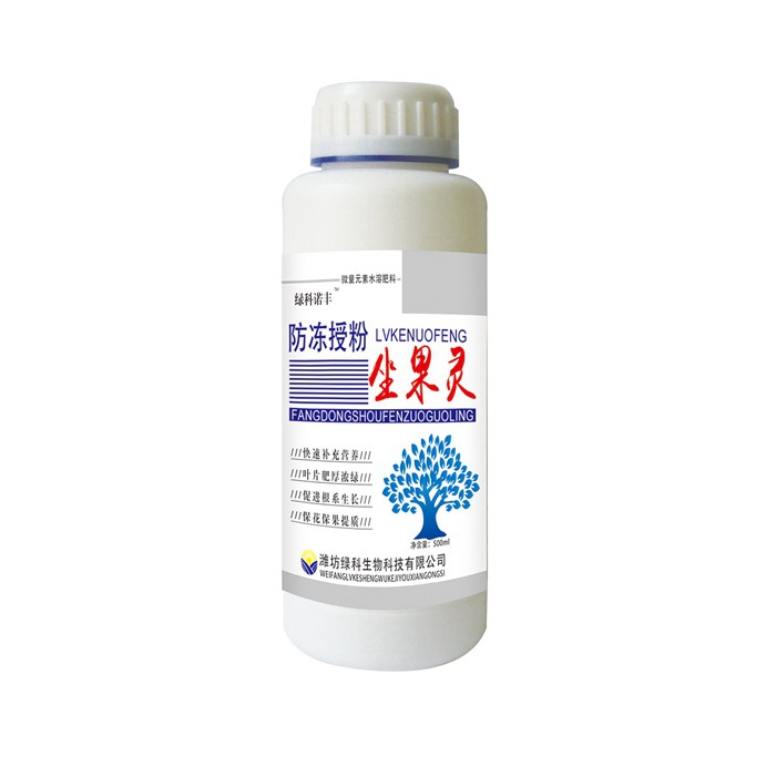 防凍授粉座果靈500ml水劑 綠科諾