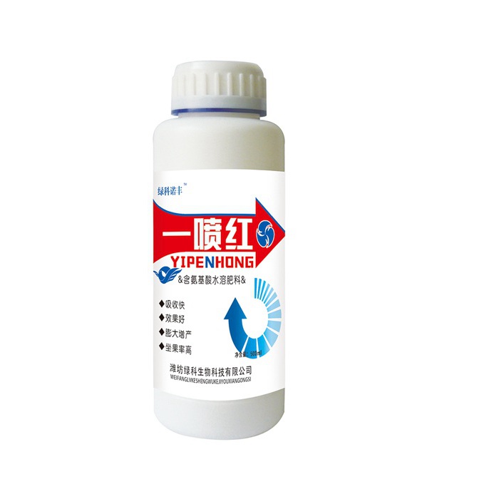 一噴紅500ml水劑 綠科諾豐