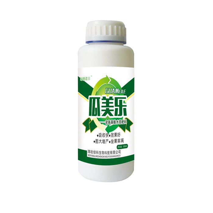 瓜美樂500ml水劑 綠科諾豐