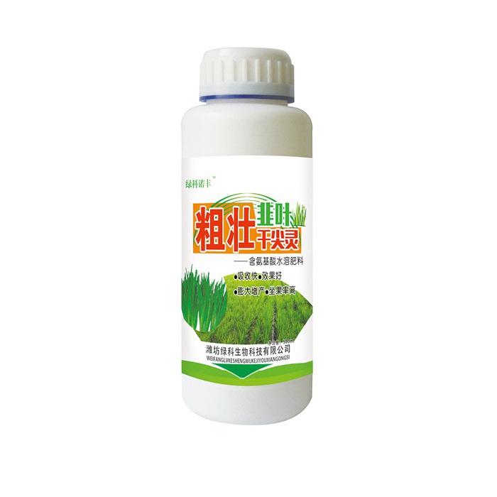 粗壯干尖靈500ml水劑 綠科諾豐